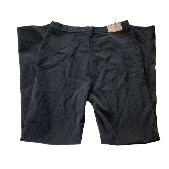 VINTAGE BLACK ROCKIE MOUNTAIN JEANS - Picture 2 of 3